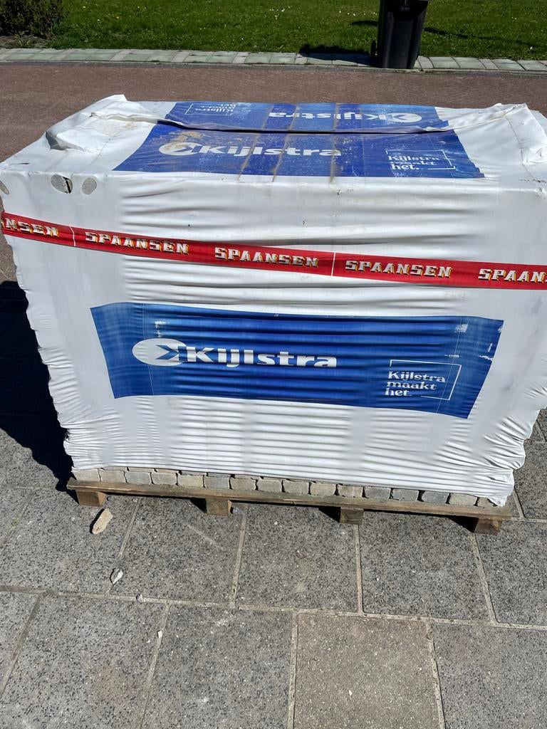 Waaltjes - bijna hele pallet, goed voor ca. 7m2, Ophalen, Klinkers, Nieuw, 5 tot 10 m²