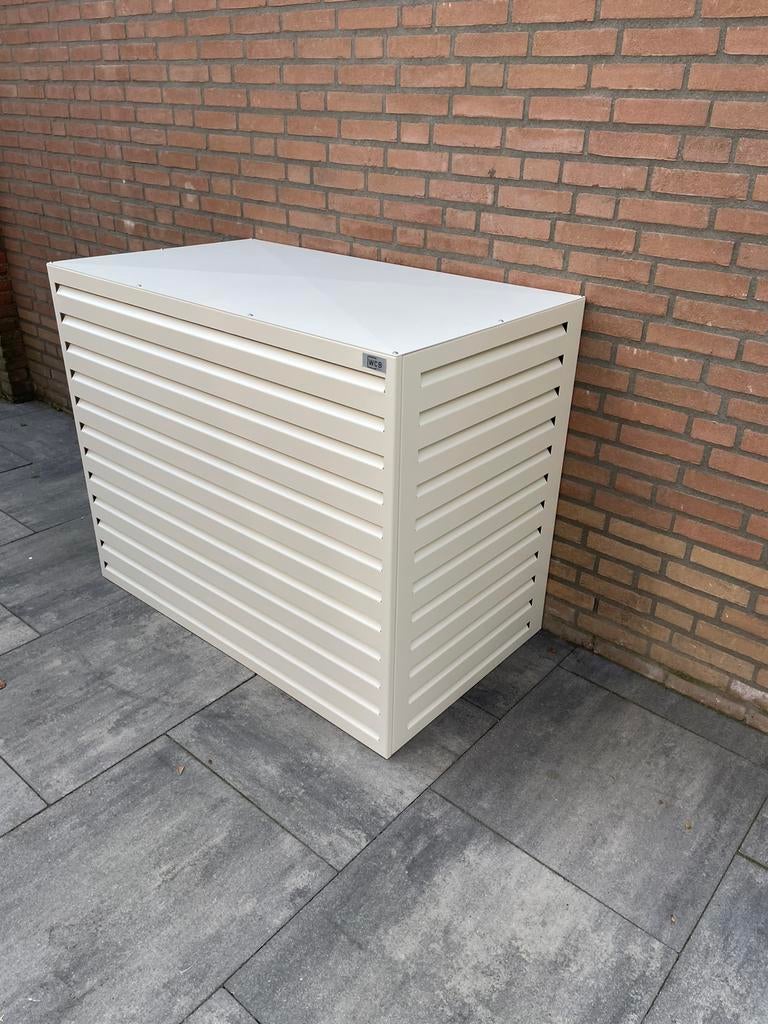 Warmtepomp cover omkasting, Witgoed en Apparatuur, Airco's, Ophalen, Nieuw, 3 snelheden of meer, 100 m³ of groter