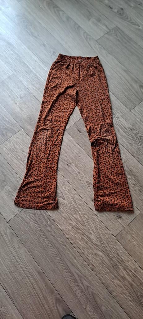 Vlekjes print flare broek maat 146/152, Ophalen of Verzenden, Gebruikt, Meisje, Broek