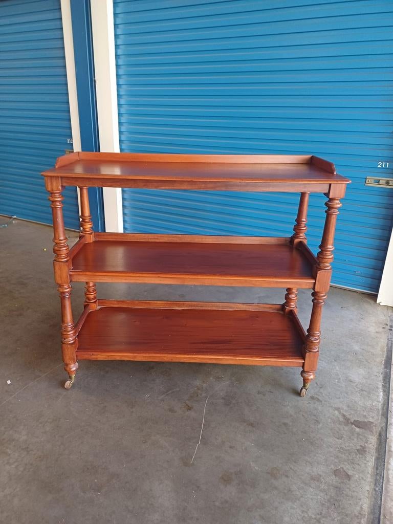 Antieke etagere Ca.1918, Ophalen of Verzenden, Zo goed als nieuw