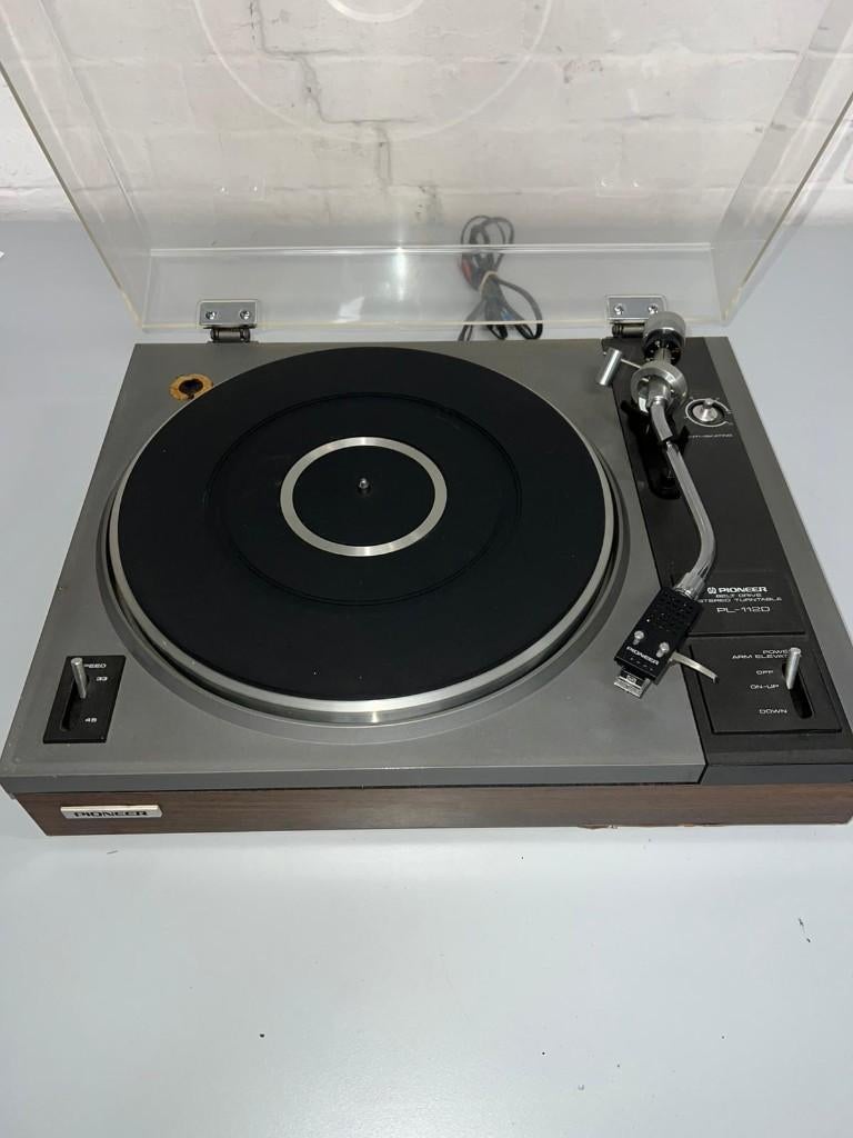 Pioneer PL-112D Platenspeler, Audio, Tv en Foto, Platenspelers, Ophalen, Gebruikt, Automatisch, Amsterdam