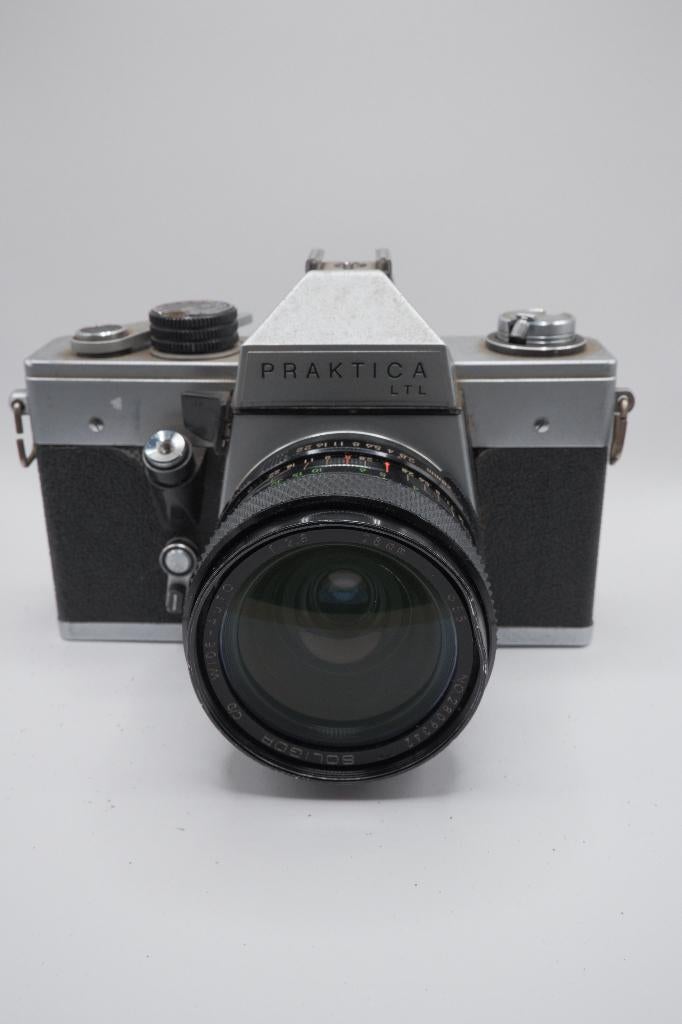 Praktica LTL // analoge camera // 35 mm, Audio, Tv en Foto, Fotocamera's Analoog, Gebruikt, Spiegelreflex, Overige Merken, Ophalen of Verzenden