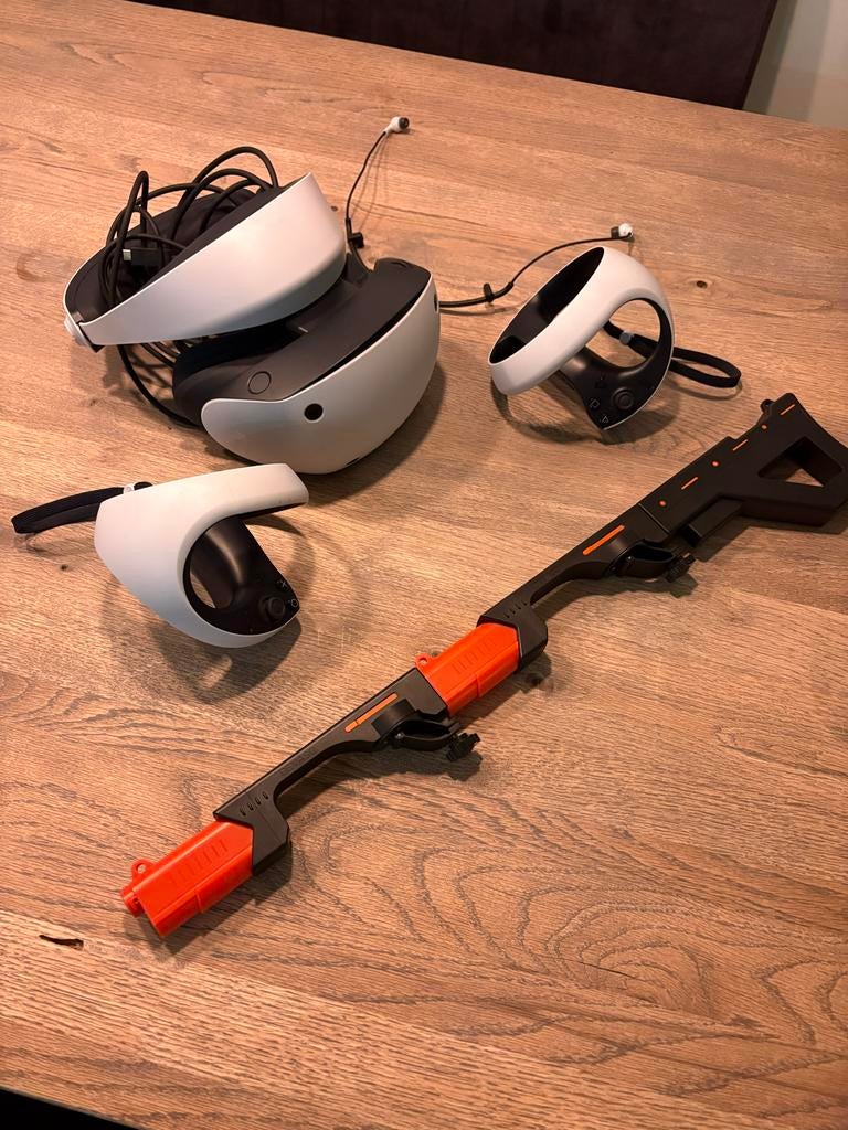 Zo goed als nieuwe PS VR2 met accessoires, Spelcomputers en Games, Virtual Reality, Ophalen of Verzenden, Zo goed als nieuw, VR-bril