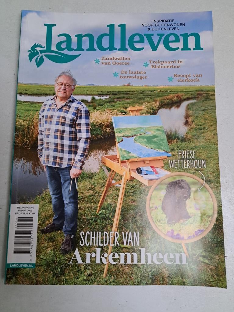 Landleven maart 2026 z.g.a.n., Boeken, Tijdschriften en Kranten, Ophalen of Verzenden