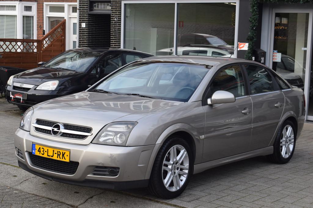 Opel Vectra GTS 1.8-16V Elegance NAP Cimate Cruise, Stof, Gebruikt, 4 cilinders, 1290 kg