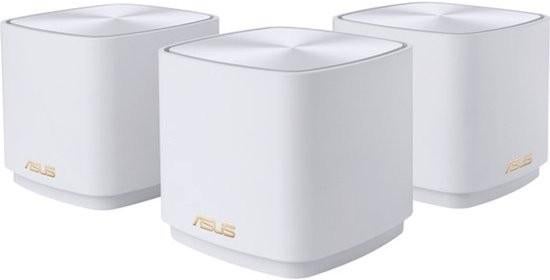 Asus XD4 Plus Zenwifi WiFi 6 Mesh Systeem (3 stuks), Ophalen of Verzenden, Zo goed als nieuw, Router, Asus