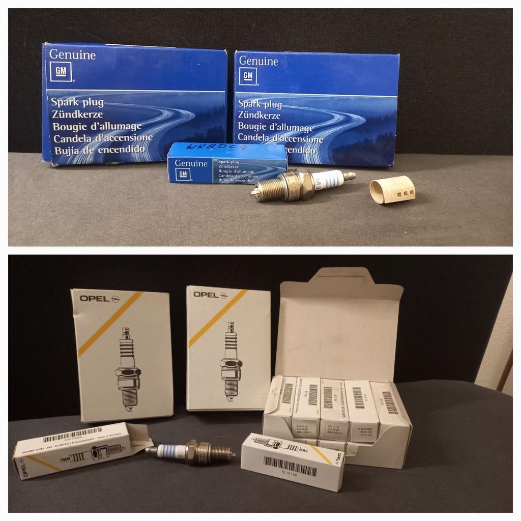 Nieuwe GM en opel bougies 90512989, origineel Opel-onderdeel, Auto-onderdelen, Ophalen of Verzenden, Nieuw, Opel