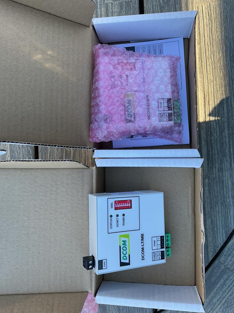 DCOM-LT/MB voor warmtepompen, Doe-het-zelf en Verbouw, Ventilatie en Afzuiging, Ophalen of Verzenden, Nieuw, Ventilator