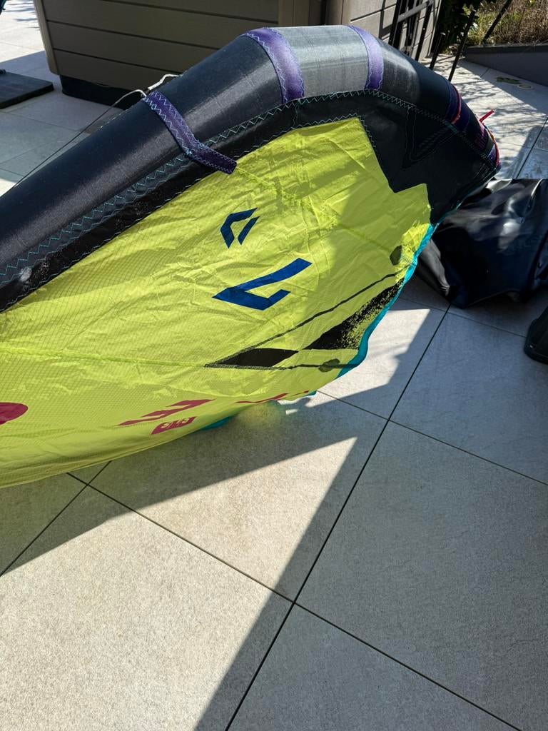 duotone Neo sls 7m2 // 2025 // 2 times used !, Geen board, Ophalen of Verzenden, Zo goed als nieuw, Kite