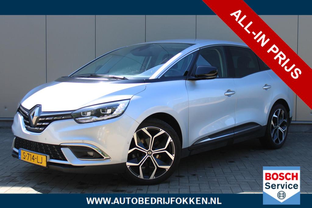 Renault Grand Scénic 1.3 TCe 140pk Techno 7p. | Camera | Na, Voorwielaandrijving, Stof, Gebruikt, Euro 6