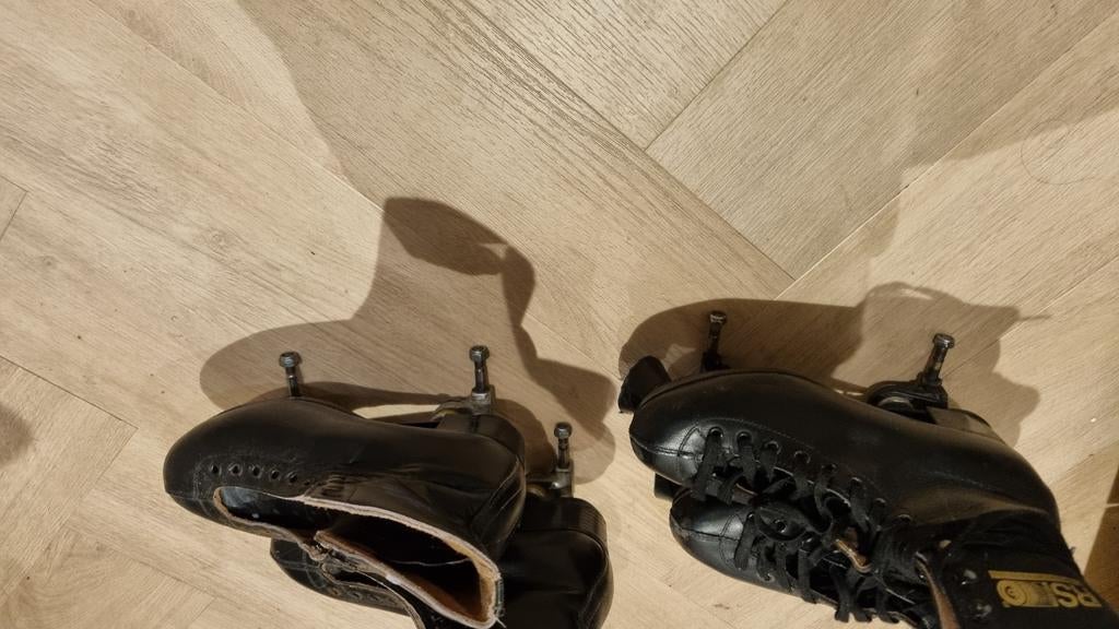 Rsi rolschaatsen. Maat 38 en 39. Zonder wielen, 0 tot 2 jaar