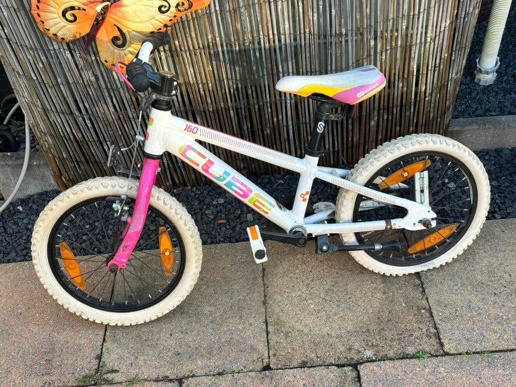 Cube fiets, Ophalen, Gebruikt, 16 tot 20 inch