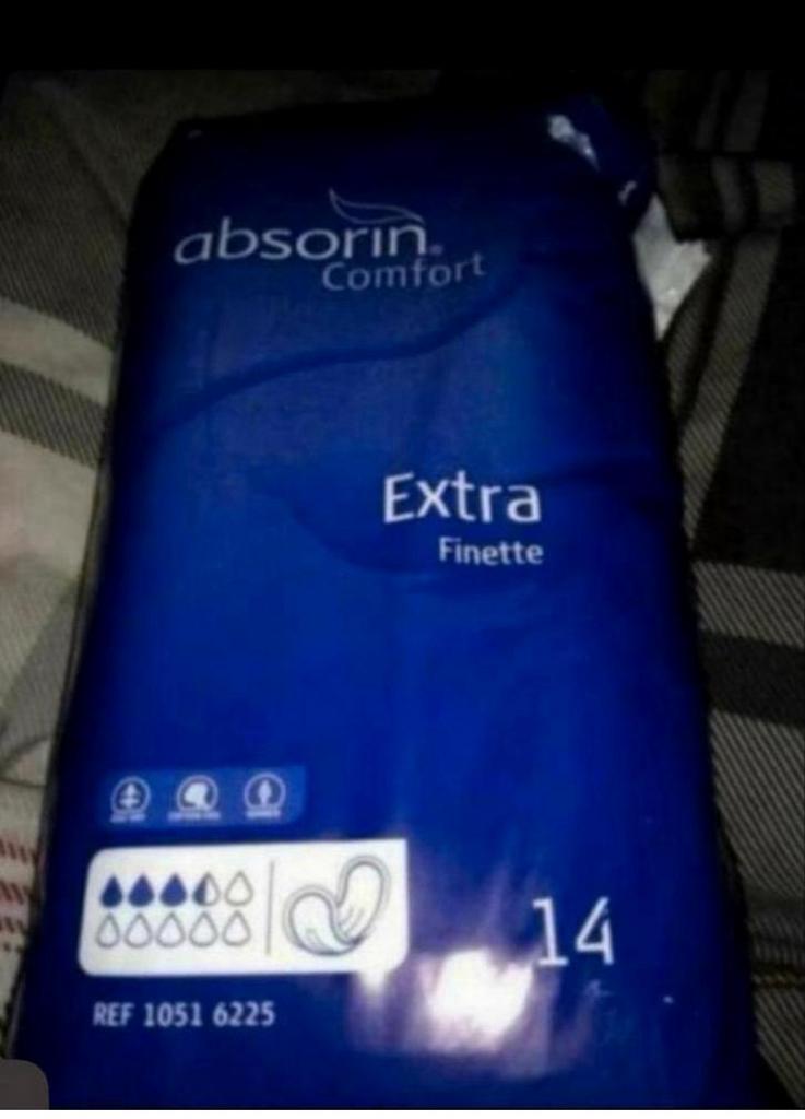 Te koop 24 pakken Absorin Comfort Finette Extra., Ophalen of Verzenden, Nieuw