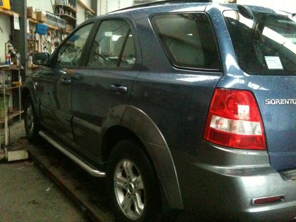 Kia Sorento 2010- Sidebars met rvs trede, Niet ingevuld, Niet ingevuld, Niet ingevuld
