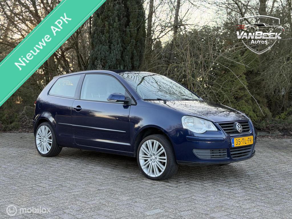 Volkswagen Polo 1.4-16V Optive, Voorwielaandrijving, 15 km/l, Gebruikt, 4 cilinders