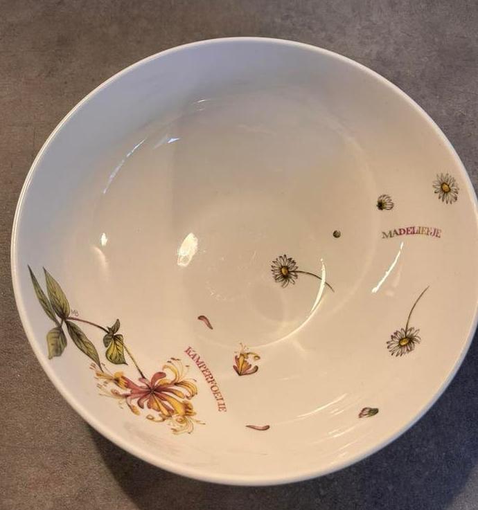 Marjolein Bastin schaal Wildflowers, Ophalen of Verzenden, Overige stijlen, Porselein, Schaal of Schalen