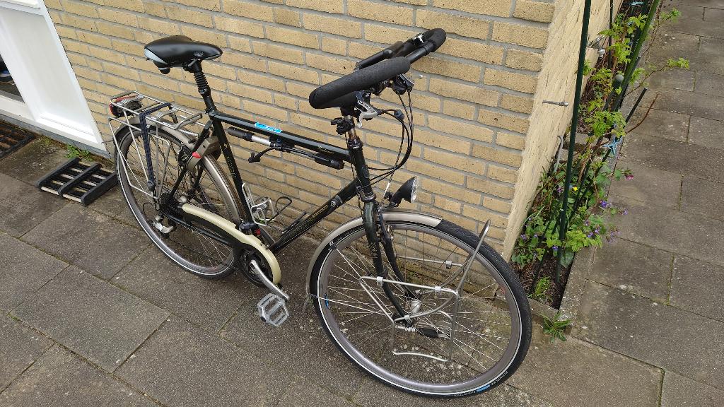 Koga Randonneur Tourfiets, Fietsen en Brommers, Fietsen | Heren | Sportfietsen en Toerfietsen, Ophalen, 28 inch, Gebruikt, 57 tot 61 cm