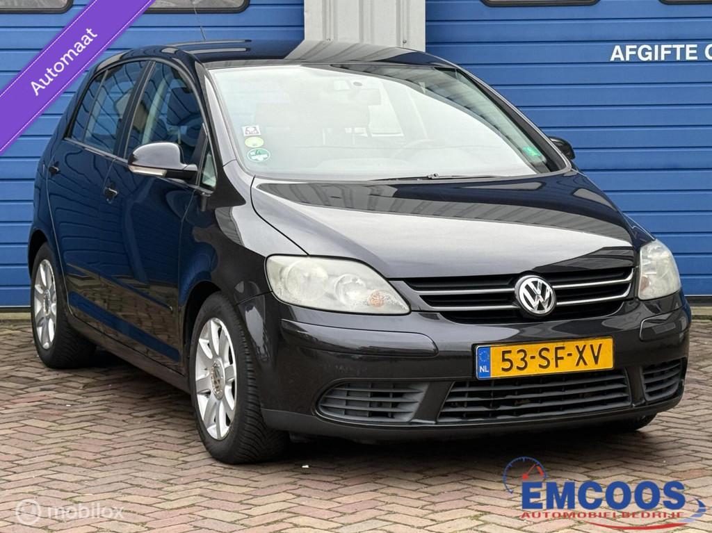 Volkswagen Golf Plus 2.0 FSI Sportline * Airco * Automaat *, Auto's, Volkswagen, 730 kg, Gebruikt, 4 cilinders, Zwart
