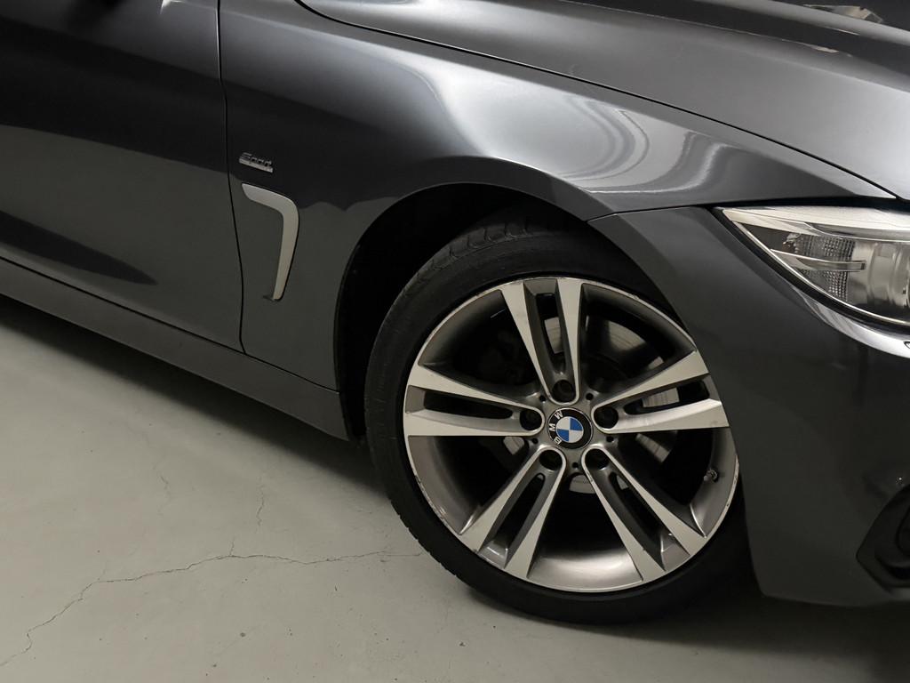 BMW 4 Serie Gran Coupé 418i Centennial Executive M-Sport, Automaat, Gebruikt, Euro 6, Origineel Nederlands