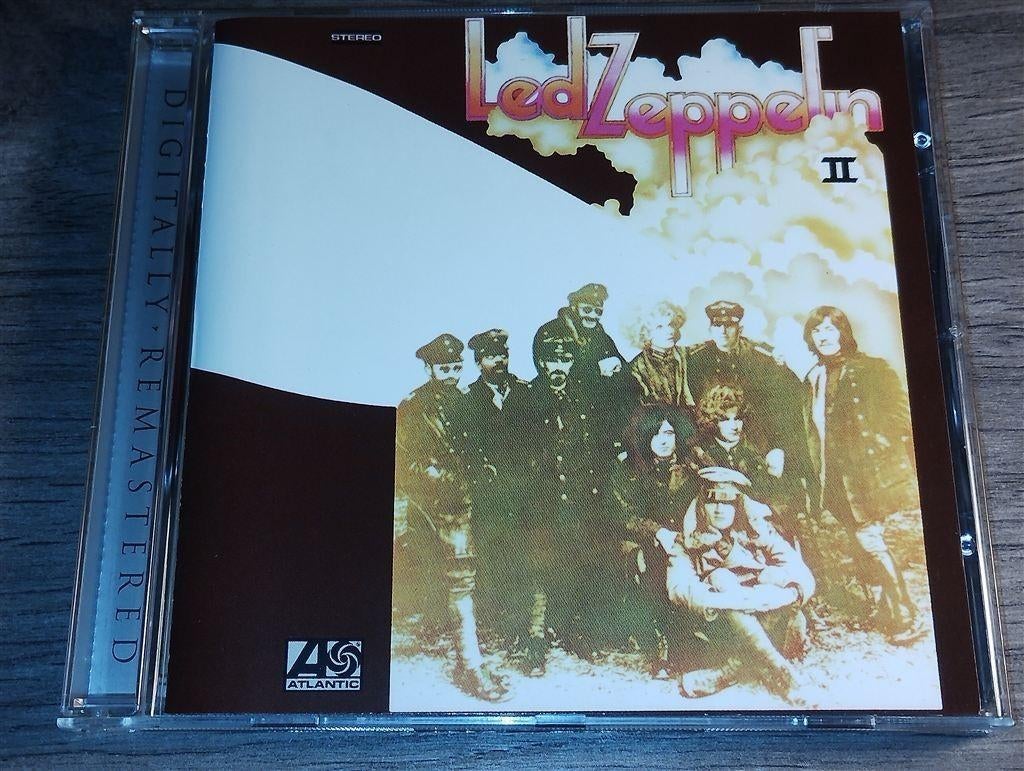 Led Zeppelin - Led Zeppelin II [Remastered], Ophalen of Verzenden, Zo goed als nieuw, Poprock
