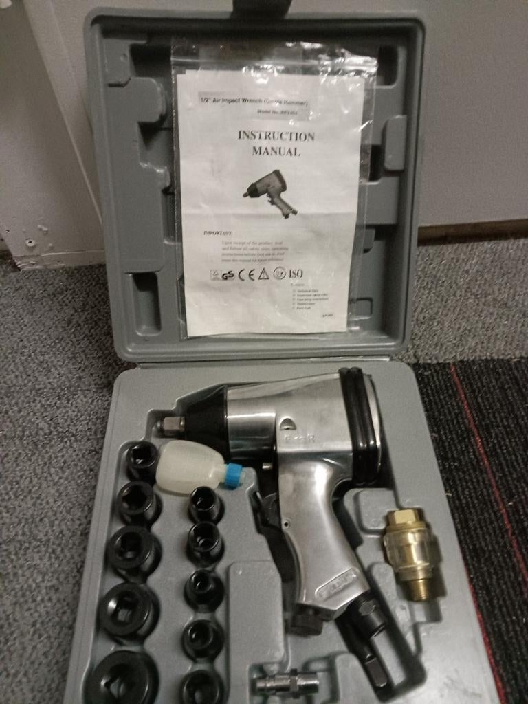 Pneumatische Slagmoersleutel, Auto diversen, Autogereedschap, Ophalen, Nieuw