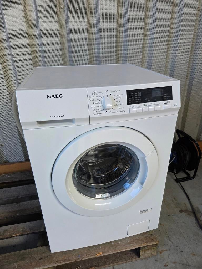 Prima AEG Lavamat wasmachine 7 kg., 85 tot 90 cm, AEG, Ophalen, AEG