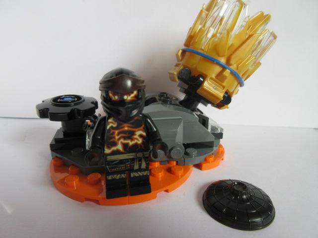 70685 Ninjago, Spinjitzu Burst - Cole, Ophalen of Verzenden, Zo goed als nieuw, Complete set, Lego