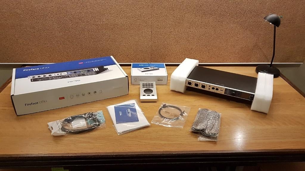 RME UFX + audio interface met ARC USB remote, Ophalen of Verzenden, Zo goed als nieuw, Audio