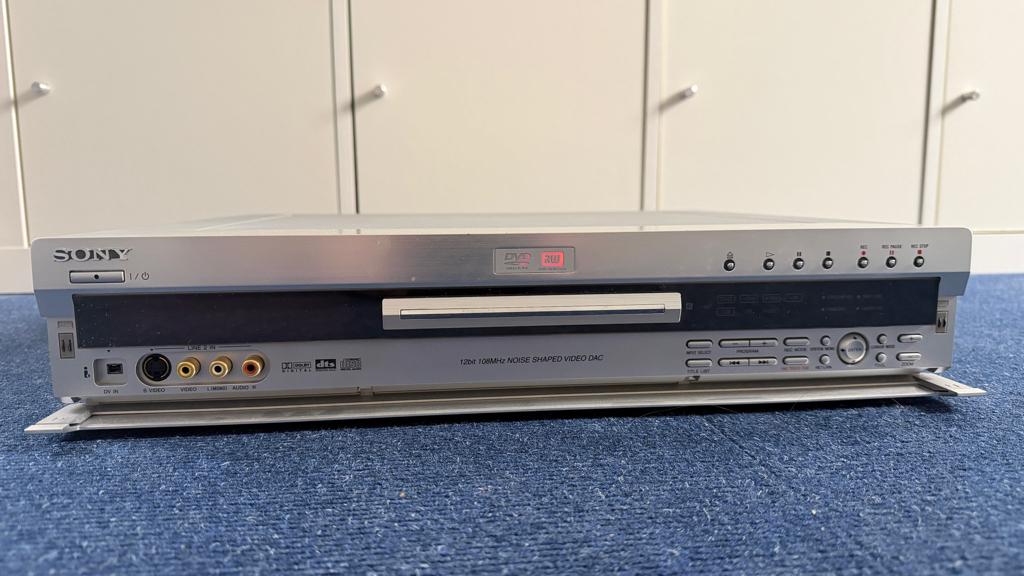 ** SONY DVD RECORDER RDR GX-7 HAAST NIEUW ! **, Ophalen, Zo goed als nieuw, Dvd-recorder, Sony