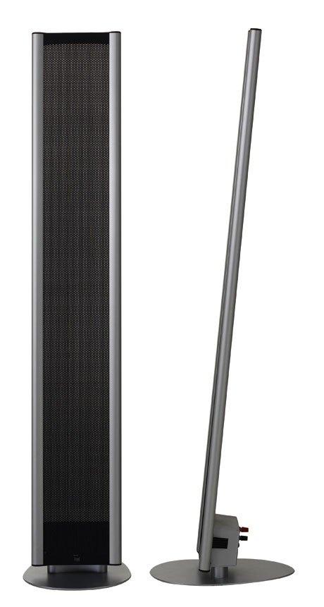 Final 300i electrostaten en Final S110 Subwoofer, Zo goed als nieuw, 120 watt of meer, Front, Rear of Stereo speakers, Ophalen