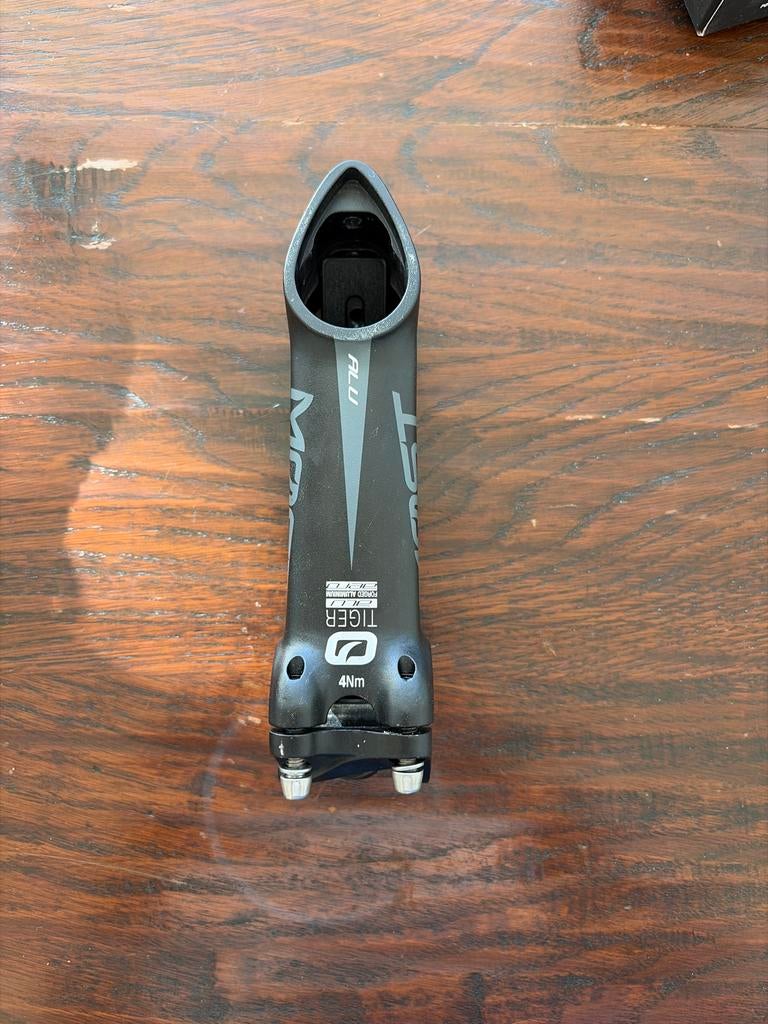 Most Tiger Alu Aero 120mm stuurpen, Stuur, Ophalen of Verzenden, Zo goed als nieuw, Aluminium