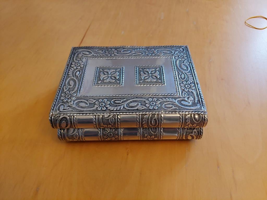 Sieradendoos small, Ophalen, Zo goed als nieuw, Blauw, Hardcase