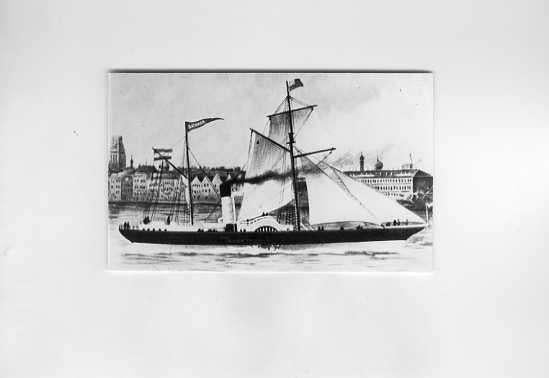 scheepvaart-foto-batavier 1872, Ophalen of Verzenden, Zo goed als nieuw, Motorboot, Boek of Tijdschrift