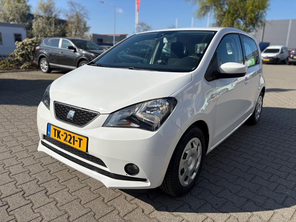 Seat Mii 1.0 Style Intense, Voorwielaandrijving, 12 maanden, Stof, Gebruikt