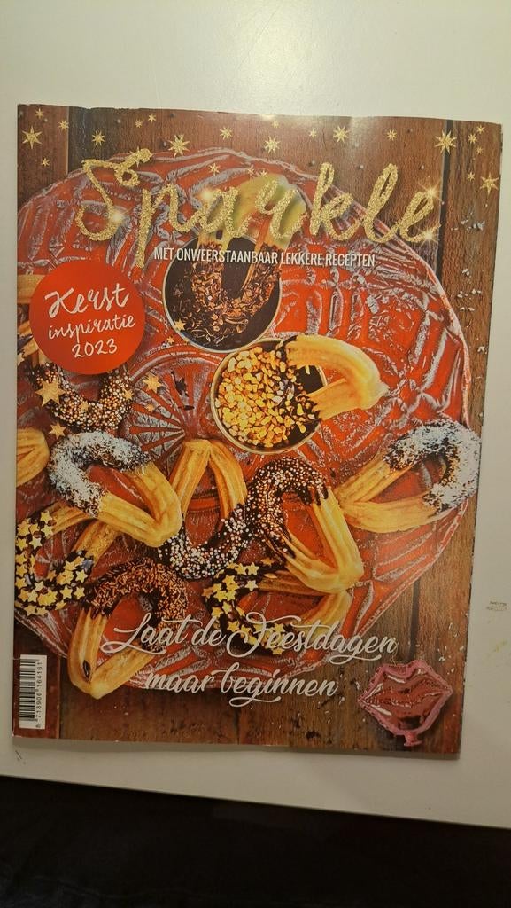 Sparkle Kerst inspiratie 2023, Ophalen of Verzenden