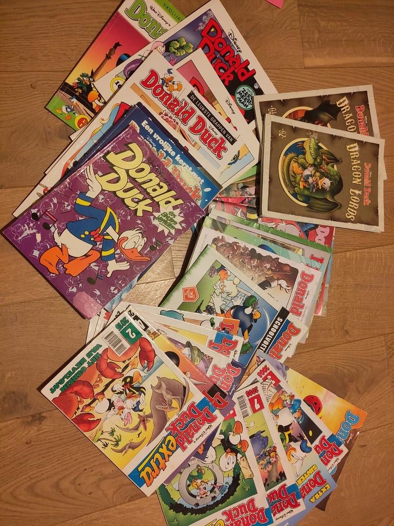 Donald Ducks specials 35 stuks, Ophalen of Verzenden, Gebruikt, Plaatje
