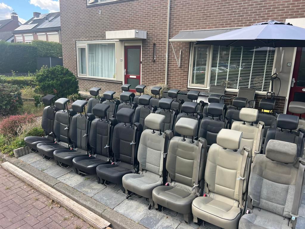 100 achterstoelen Renault Espace IV vanaf 50€ ps, Ophalen of Verzenden, Gebruikt, Renault