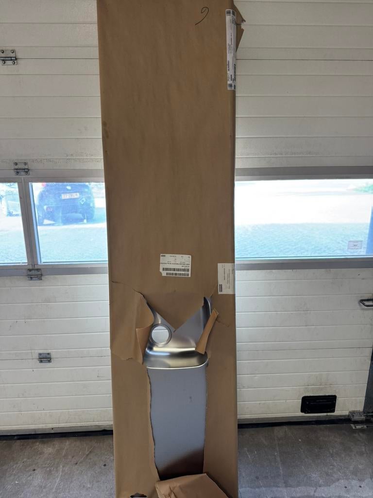 RVS aanrechtblad, Ophalen of Verzenden, Zo goed als nieuw, 200 cm of meer, Minder dan 100 cm