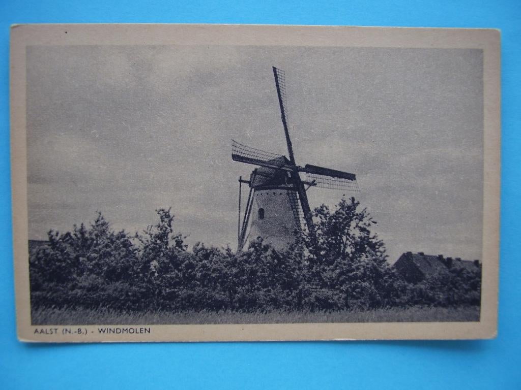Aalst,  Windmolen, Verzamelen, Ophalen of Verzenden, Voor 1920, Noord-Brabant