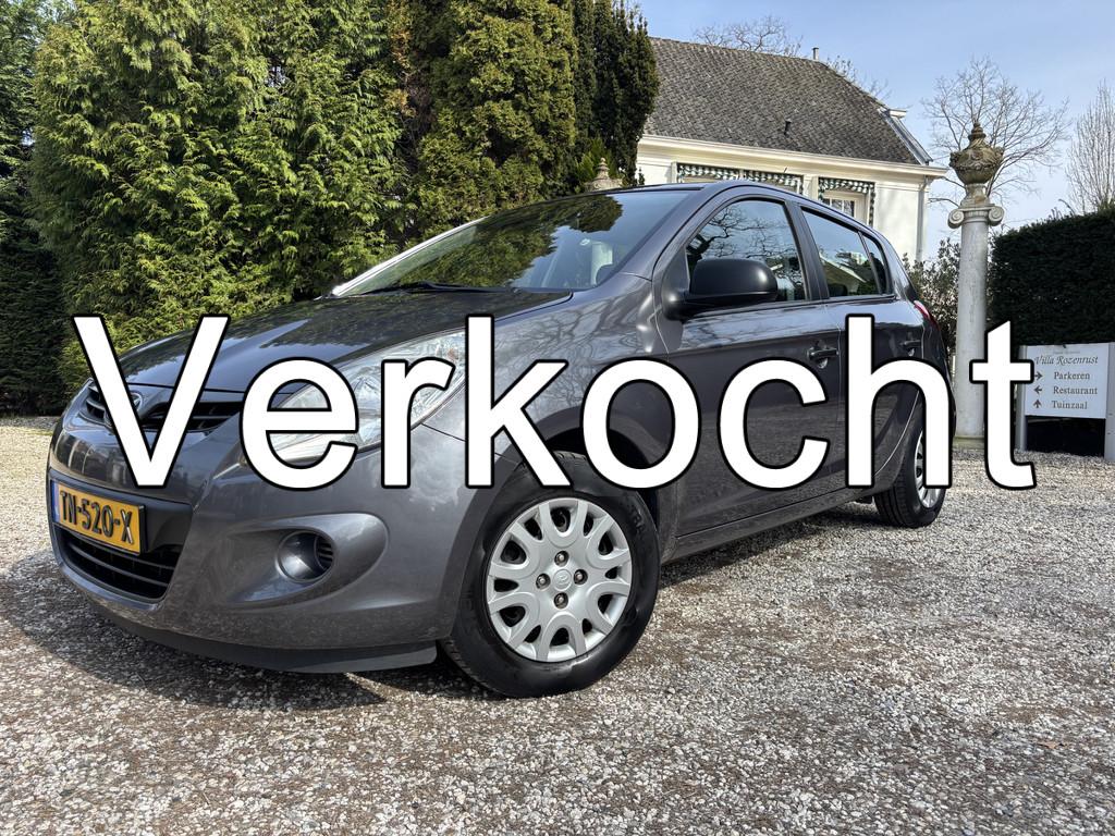 Hyundai i20 1.2i i-Drive / 5 Drs / Airco / Dealer Onderhoude, Euro 5, 450 kg, Gebruikt, 31 €/maand