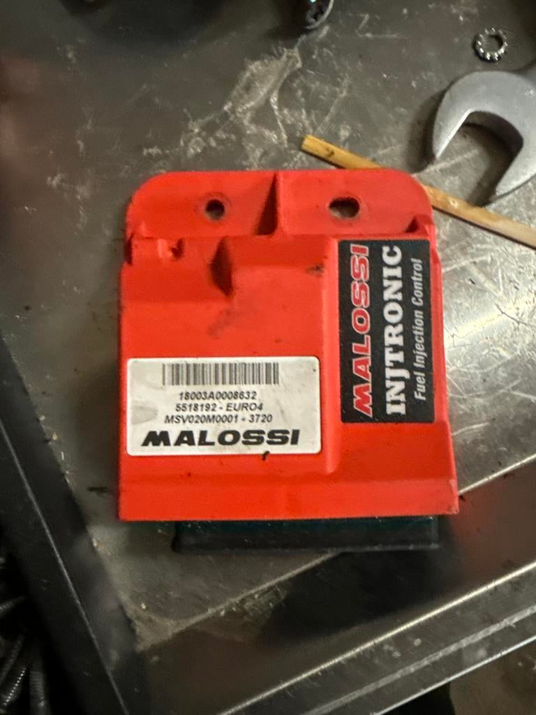 Malossi ECU Euro 4 - Injectie Controle Unit, Ophalen of Verzenden, Gebruikt, Overige typen, Overige merken