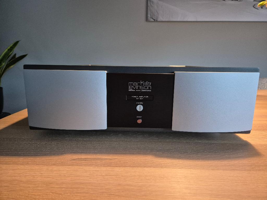 Mark Levinson No. 431 eindversterker, Audio, Tv en Foto, Versterkers en Receivers, Gebruikt, 120 watt of meer, Stereo, Ophalen