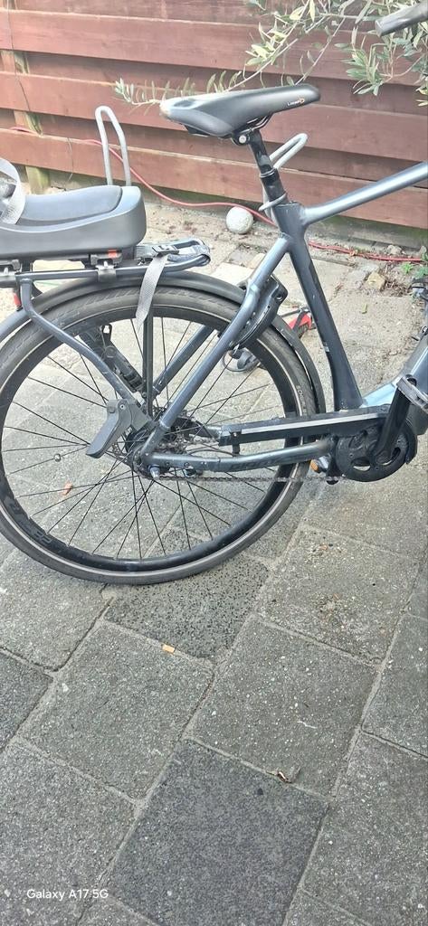 Giant Prime E+2 Tour PowerPack 500, Gebruikt, 51 tot 55 cm, 50 km per accu of meer, Giant