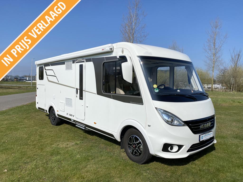 Hymer Exsis-i 678 ZO GOED ALS NIEUW !, Automaat, Standaard zit, Bedrijf, Diesel