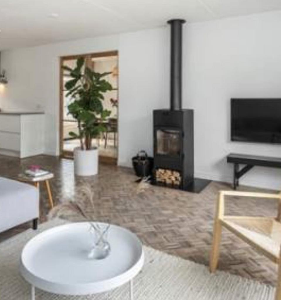 Binnenkachel Dik Geurts, Ophalen, Gebruikt, Houtkachel, Vrijstaand