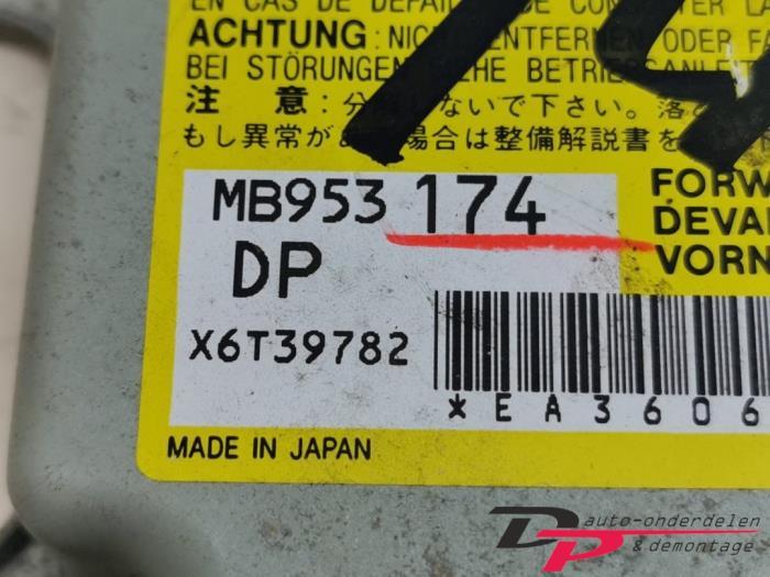Airbag Module van een Mitsubishi Colt, Gebruikt, -, -, Ophalen of Verzenden