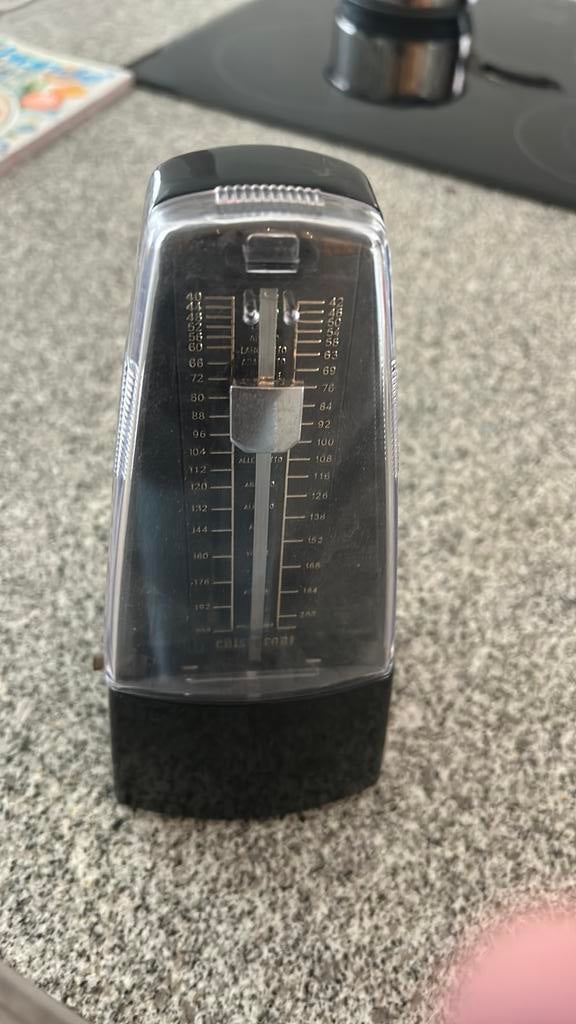 Cristofori metronoom, Muziek en Instrumenten, Ophalen of Verzenden, Gebruikt