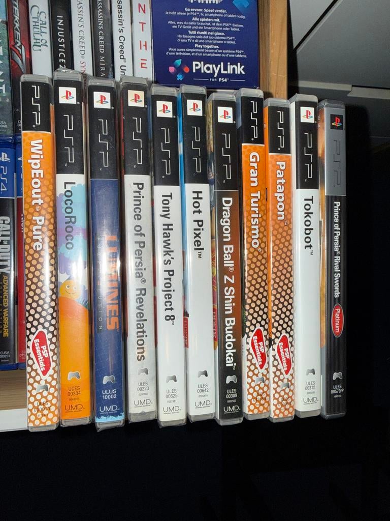 PSP games - Diverse titels per stuk 7,5, Ophalen of Verzenden, Gebruikt, Avontuur en Actie