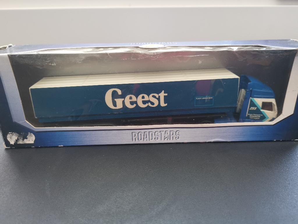 Roadstars Vrachtwagen, Hobby en Vrije tijd, Modelauto's | Overige schalen, Ophalen of Verzenden, Gebruikt, Bus of Vrachtwagen