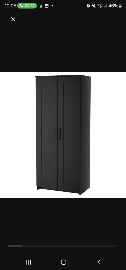Ikea Brimnes kledingkast, Huis en Inrichting, Ophalen of Verzenden, 25 tot 50 cm, 100 tot 150 cm, 150 tot 200 cm